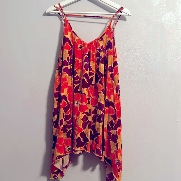 Arizona fall colors Floral mini dress size M (343)flowy - Picture 3 of 7